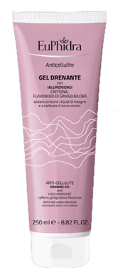 EUPHIDRA ANTICELLULITE GEL DRENANTE - Farma Nice