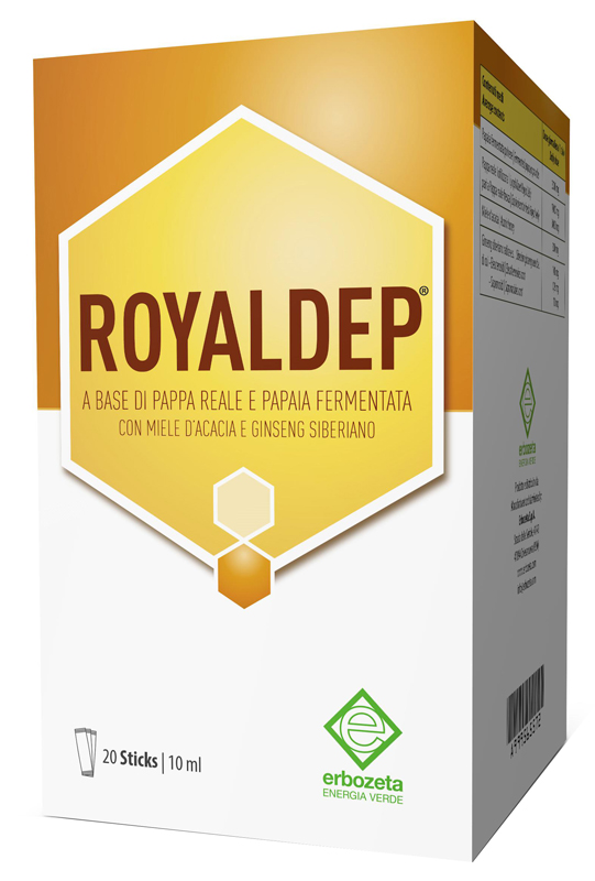 ROYALDEP 20 STICK LIQUIDI - Farma Nice