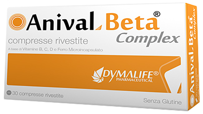 ANIVAL BETA COMPLEX 30 COMPRESSE RIVESTITE - Farma Nice