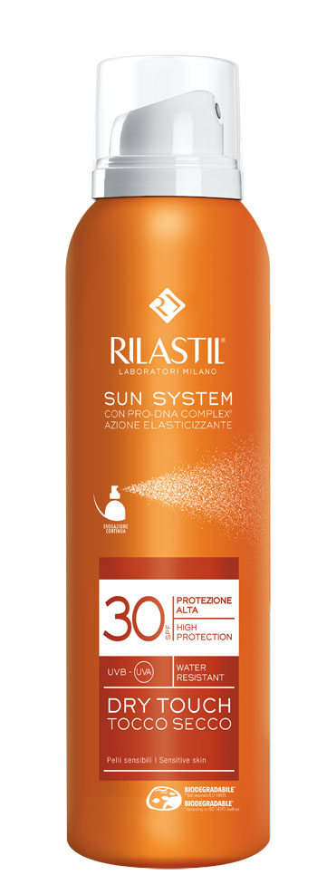 RILASTIL SUN SYSTEM DRY TOUCH SPF 30 200 ML - Farma Nice