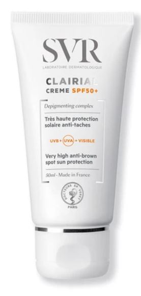 CLAIRIAL SVR SPF 50+ LUMIERE VISO 50 ML - Farma Nice