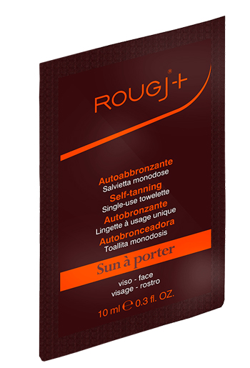 ROUGJ SALVIETTE AUTOABBRONZANTI MONOUSO BUSTINE - Farma Nice