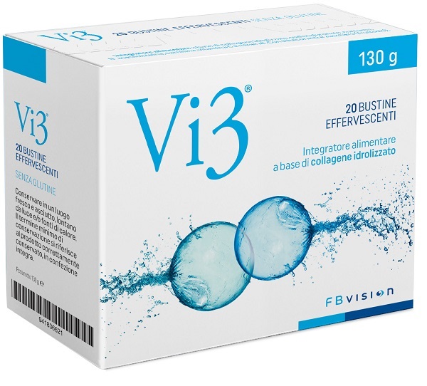 VI3 20 BUSTINE EFFERVESCENTI - Farma Nice