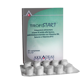 TROFISTART 20 COMPRESSE - Farma Nice