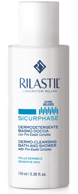RILASTIL SICURPHASE DERMODETERGENTE BAGNO DOCCIA 100 ML - Farma Nice