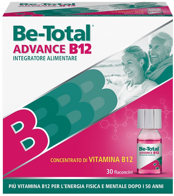 BETOTAL ADVANCE B12 30 FLACONCINI - Farma Nice