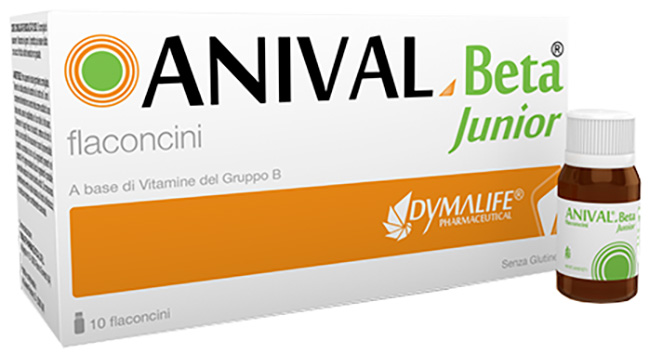 ANIVAL BETA JUNIOR 10 FLACONCINI - Farma Nice