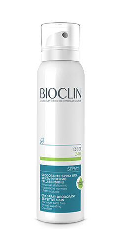 BIOCLIN DEO 24H SPRAYAY DRY SENZA PROFUMO - Farma Nice