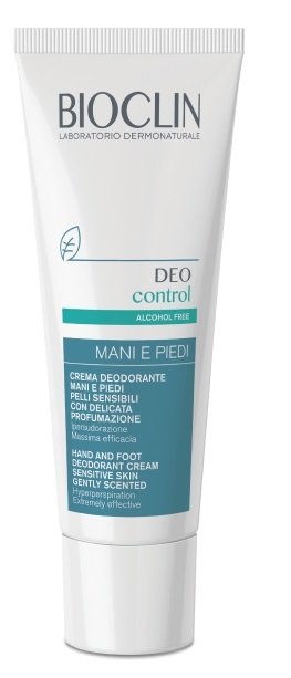 BIOCLIN DEO CONTROL CREMA MANI/PIEDI - Farma Nice