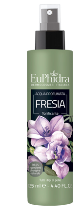 EUPHIDRA ACQUA PROFUMATA FRESIA IN FLACONE CON ETICHETTA POMPA SPRAY - Farma Nice