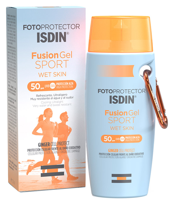 FOTOPROTECTOR FUSION GEL SPORT 50+ 100 ML - Farma Nice