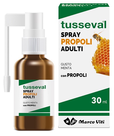 TUSSEVAL GOLA PROPOLI SPRAY PER ADULTI 30 ML - Farma Nice