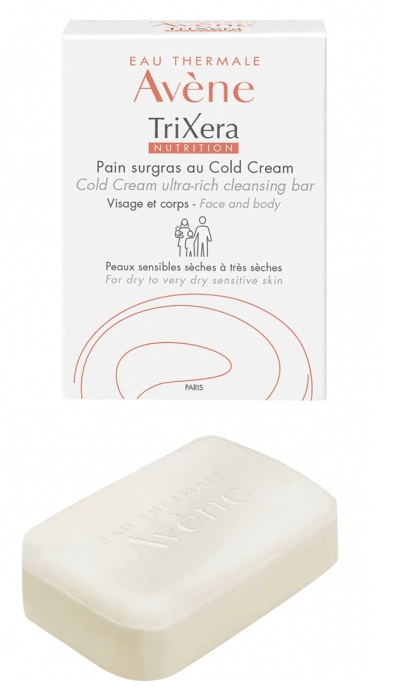 AVENE TRIXERA NUTRITION PANE SURGRAS ALLA COLD CREAM 100 G - Farma Nice