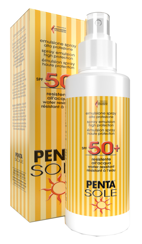 PENTA SOLE SPF50+ EMULSIONE SPRAY ALTA PROTEZIONE 100 ML - Farma Nice