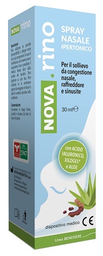 NOVA RINO SPRAY NASALE IPERTONICO 30 ML - Farma Nice