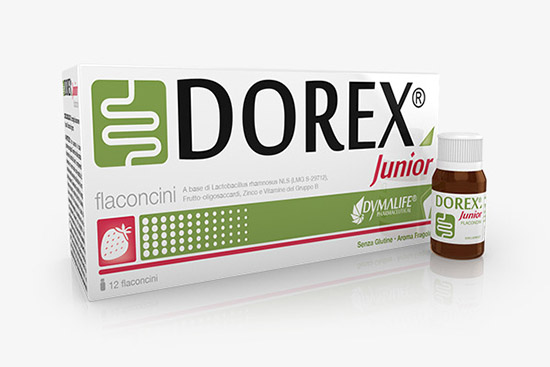 DOREX 12 FLACONCINI 10 ML JUNIOR - Farma Nice
