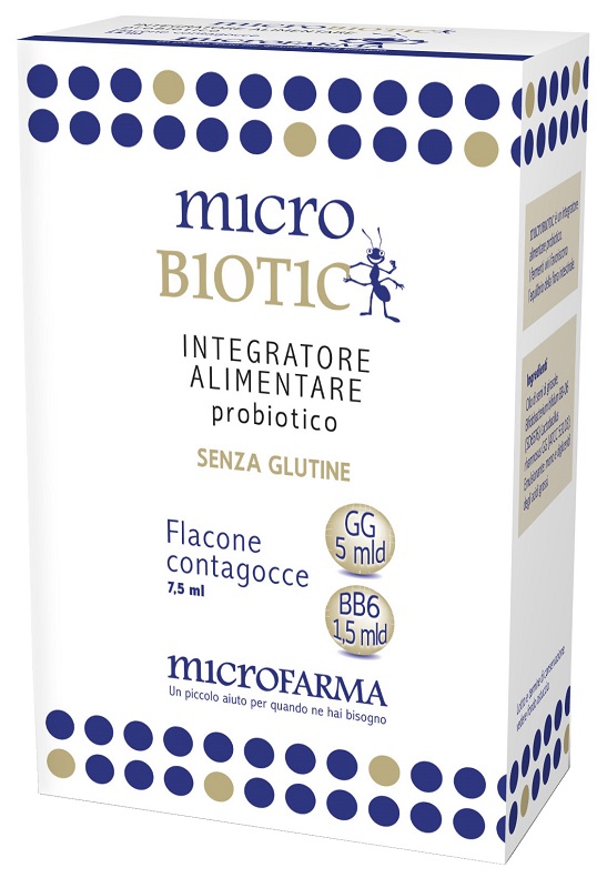 MICROBIOTIC GOCCE 7,5 ML - Farma Nice