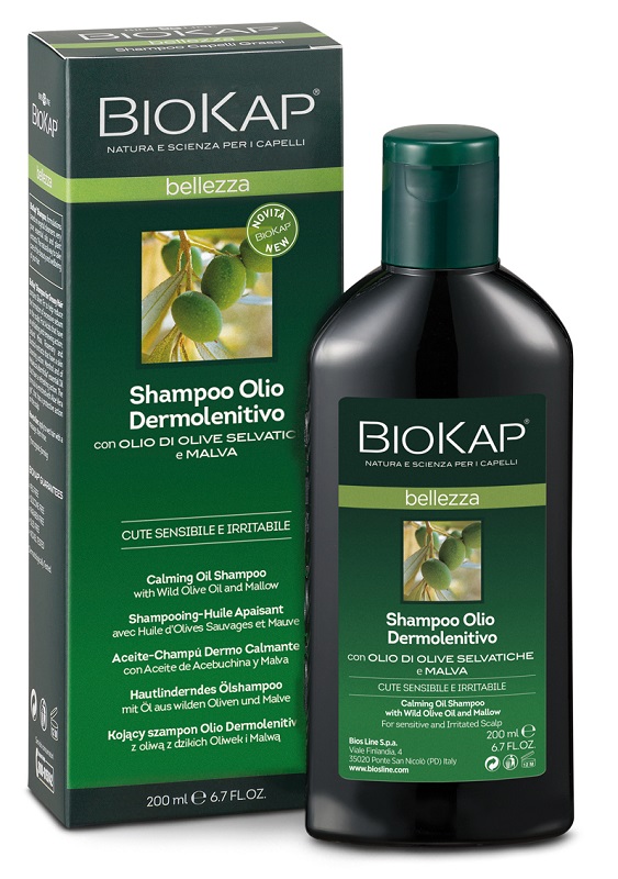 BIOKAP SHAMPOO OLIO DERMOLENITIVO 200 ML - Farma Nice