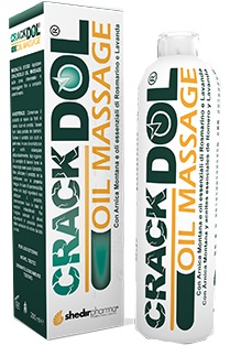 CRACKDOL OIL MASSAGE 200 ML - Farma Nice