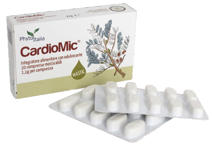 CARDIOMIC 20 COMPRESSE - Farma Nice