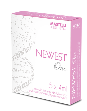 SOLUZIONE INTRADERMICA PRERIEMPITA NEWEST ONE POLINUCLEOTIDI 1MG/ML E ACIDO IALURONICO 1MG/ML 5 FIALE DA 4 ML - Farma Nice