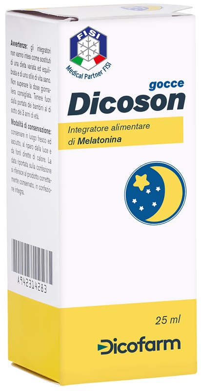 DICOSON GOCCE 25 ML - Farma Nice