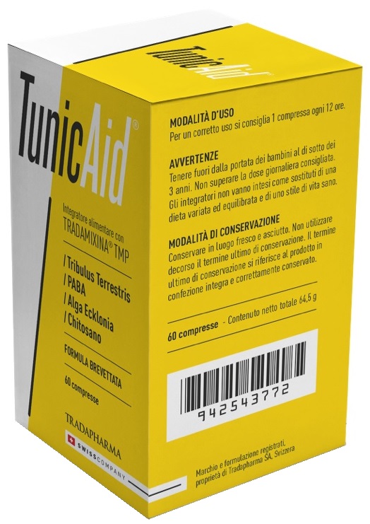 TUNICAID 60 COMPRESSE - Farma Nice