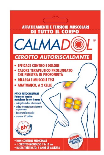 CALMADOL CEROTTO RISCALDANTE BIPACK 2 PEZZI - Farma Nice