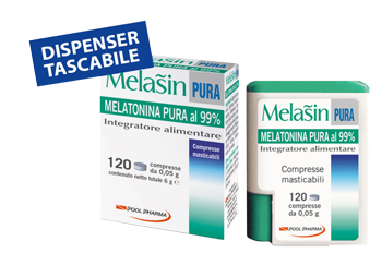 MELASIN PURA 120 COMPRESSE - Farma Nice