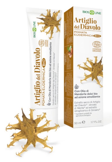 POMATA ARTIGLIO DIAVOLO BIO 50ML - Farma Nice