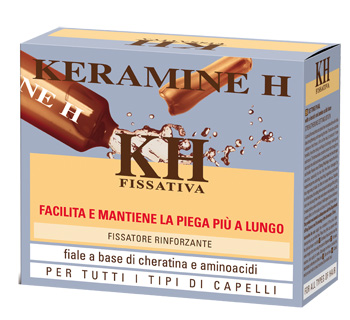 KERAMINE H FIALA FISSATIVA 10 FIALE DA 6 ML - Farma Nice