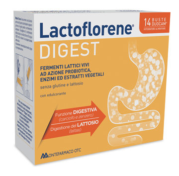 LACTOFLORENE DIGEST 14 BUSTE - Farma Nice