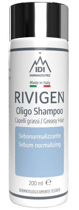 RIVIGEN OLIGO SHAMPOO CAPELLI GRASSI 200 ML - Farma Nice