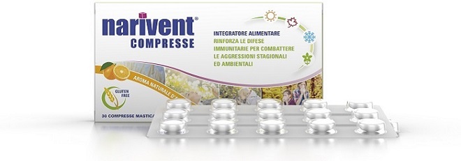 NARIVENT 30 COMPRESSE - Farma Nice