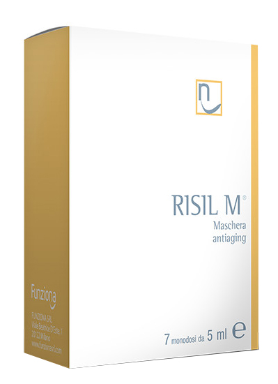 RISIL M MASCHERA 7 X 5 ML - Farma Nice