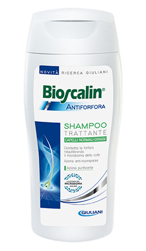 BIOSCALIN SHAMPOO ANTIFORFORA CAPELLI NORMALI-GRASSI 200ML - Farma Nice
