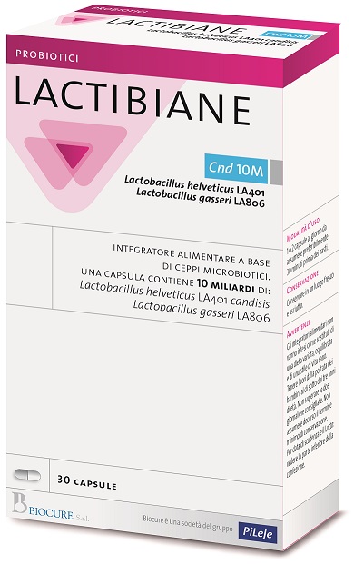 LACTIBIANE CND 10M 30 CAPSULE - Farma Nice