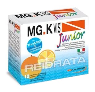 MGK VIS JUNIOR ARANCIA 10 BUSTINE - Farma Nice