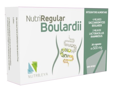 NUTRIREGULAR BOULARDII 20 CAPSULE - Farma Nice