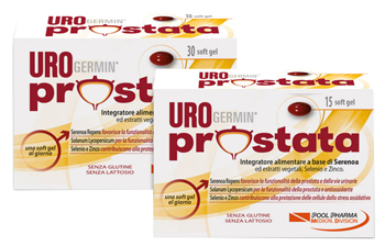 UROGERMIN PROSTATA 30 + 15 SOFTGEL - Farma Nice