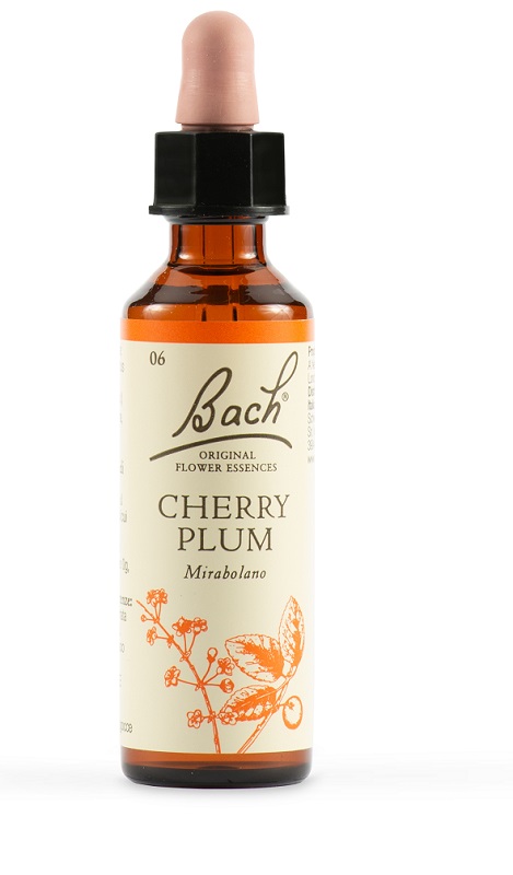 CHERRY PLUM BACH ORIG 20 ML - Farma Nice