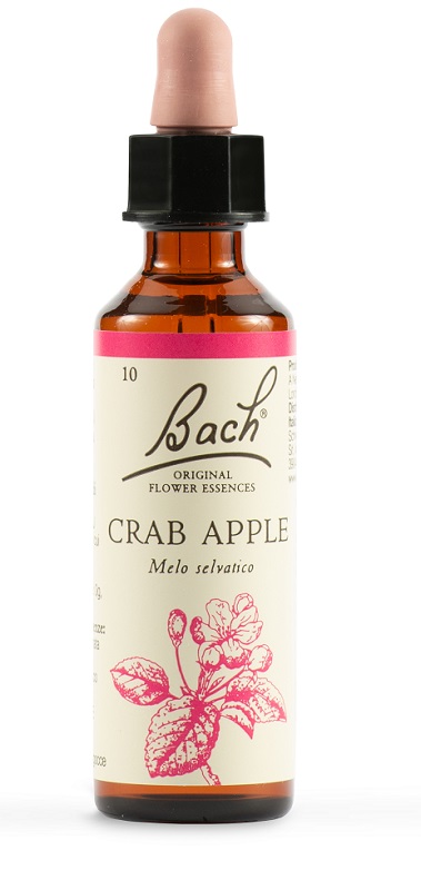 CRAB APPLE BACH ORIG 20 ML - Farma Nice