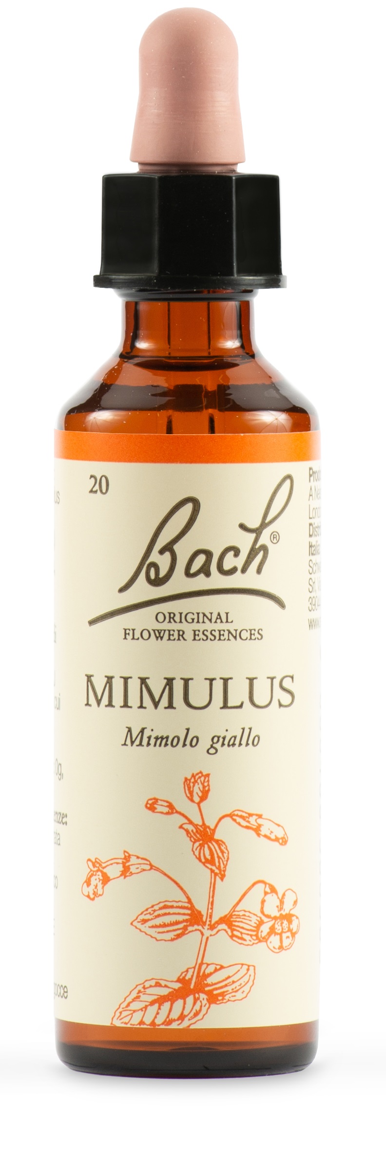 MIMULUS BACH ORIG 20 ML - Farma Nice