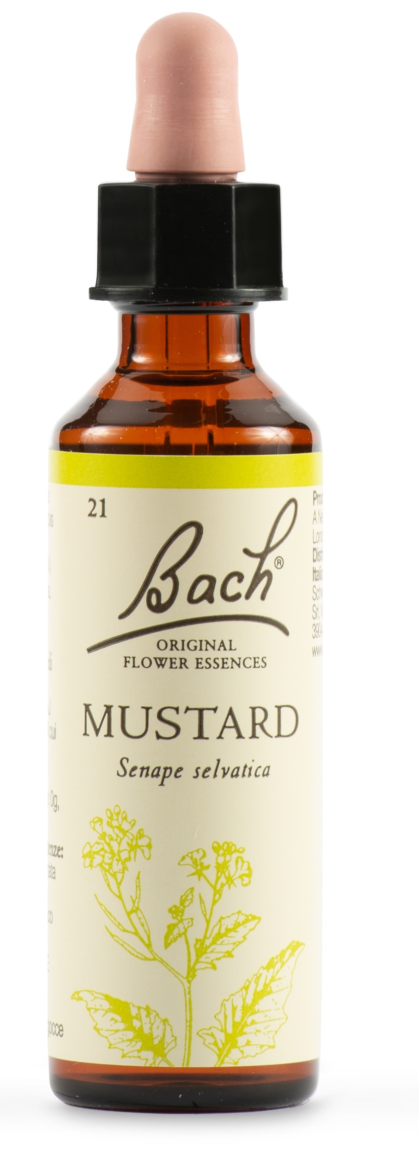 MUSTARD BACH ORIG 20 ML - Farma Nice