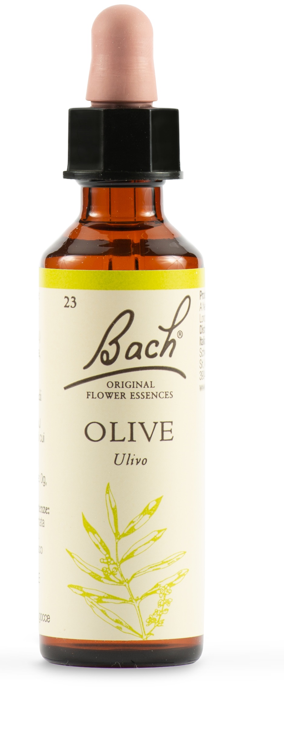 OLIVE BACH ORIG 20 ML - Farma Nice