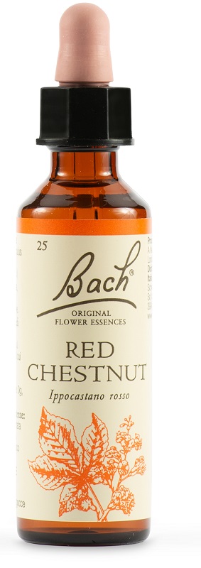 RED CHESTNUT BACH ORIG 20 ML - Farma Nice
