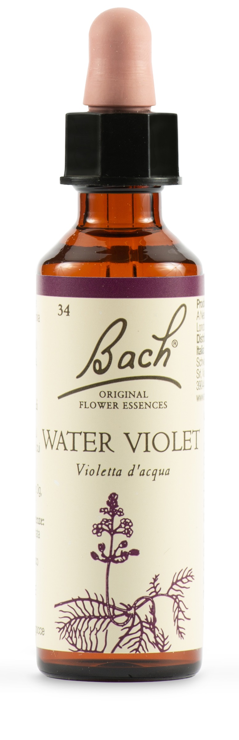 WATER VIOL BACH ORIG 20 ML - Farma Nice