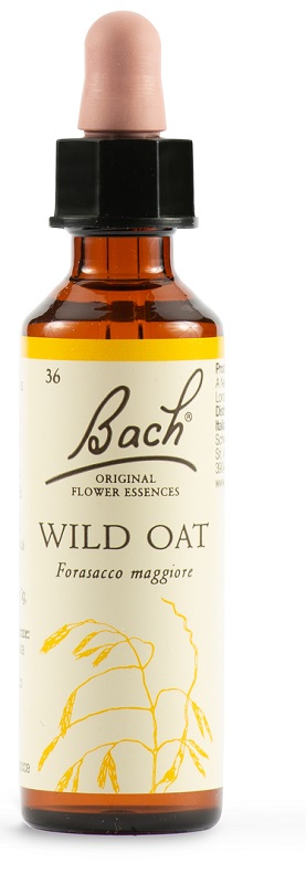 WILD OAT BACH ORIG 20 ML - Farma Nice