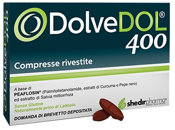 DOLVEDOL 400 20 COMPRESSE - Farma Nice