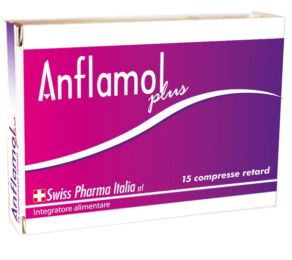 ANFLAMOL PLUS 15 COMPRESSE - Farma Nice